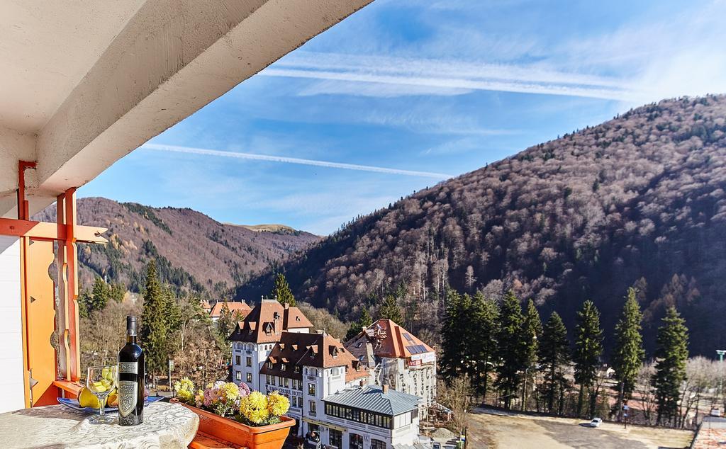 Hotel Sinaia Exteriér fotografie