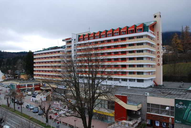 Hotel Sinaia Exteriér fotografie